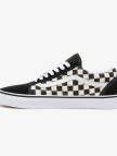Vans Primary Check Old Skool Siyah - Bej Unisex Sneaker Vans Primary Check Old Skool Siyah - Bej Unisex Sneaker