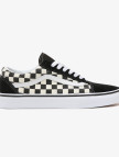 Vans Primary Check Old Skool Siyah - Bej Unisex Sneaker Vans Primary Check Old Skool Siyah - Bej Unisex Sneaker