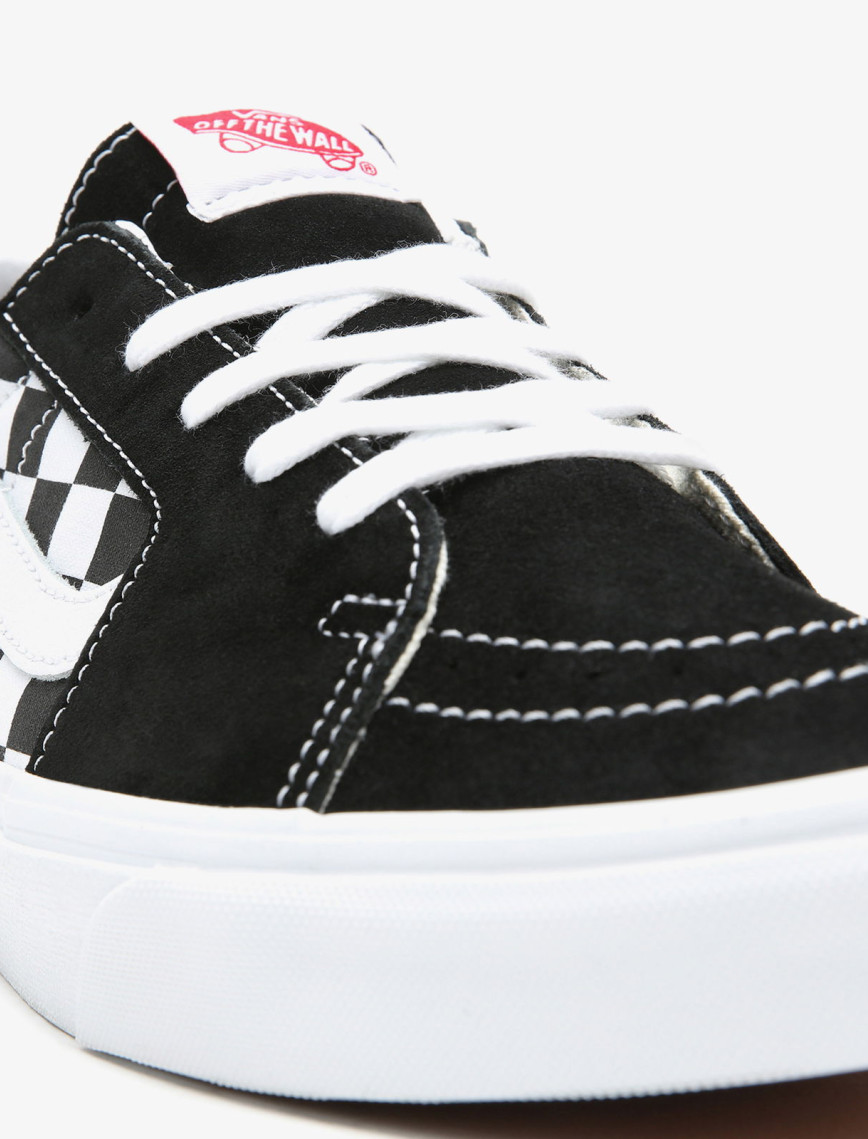 Vans Ua Sk8-Low Unisex Siyah Sneaker Vans Ua Sk8-Low Unisex Siyah Sneaker