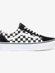 Vans Ua Old Skool Platform Unisex Siyah Sneaker Vans Ua Old Skool Platform Unisex Siyah Sneaker