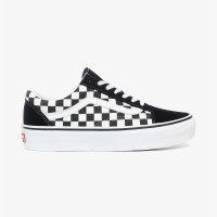 Vans Ua Old Skool Platform Kadın Siyah Sneaker Vans Ua Old Skool Platform Kadın Siyah Sneaker