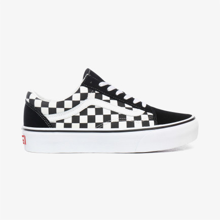 Vans Ua Old Skool Platform Kadın Siyah Sneaker Vans Ua Old Skool Platform Kadın Siyah Sneaker