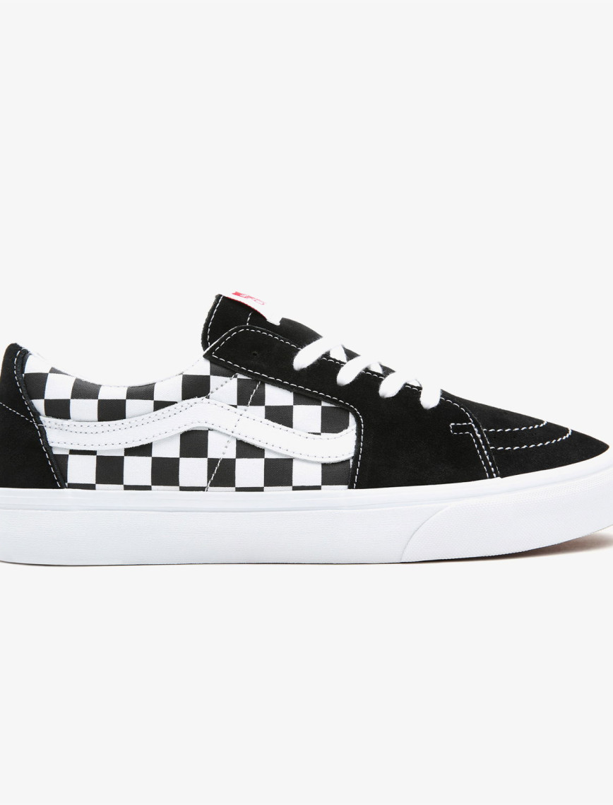 Vans Ua Sk8-Low Unisex Siyah Sneaker Vans Ua Sk8-Low Unisex Siyah Sneaker