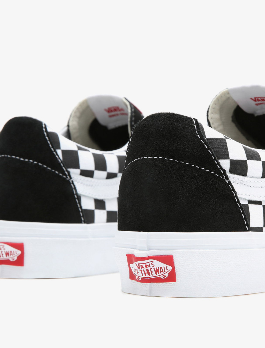 Vans Ua Sk8-Low Unisex Siyah Sneaker Vans Ua Sk8-Low Unisex Siyah Sneaker