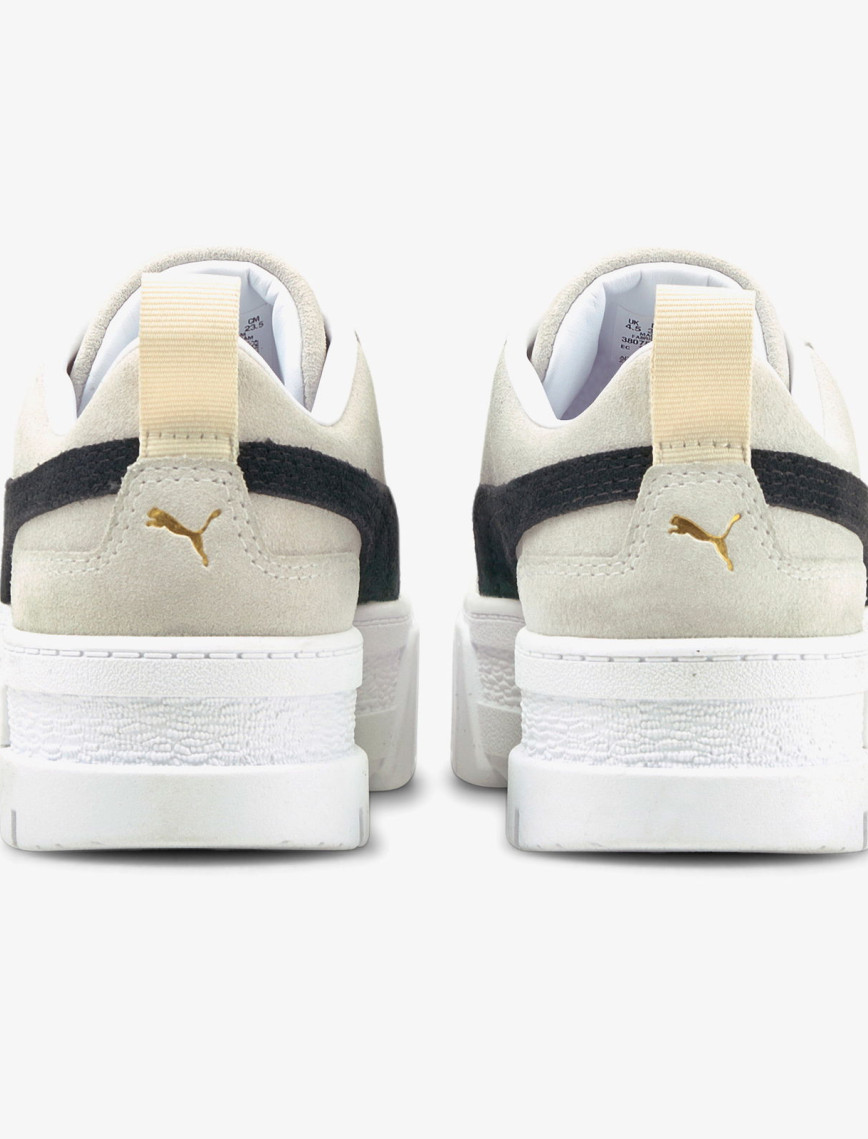 Puma Mayze Kadın Platform Bej Spor Ayakkabı Puma Mayze Kadın Platform Bej Spor Ayakkabı