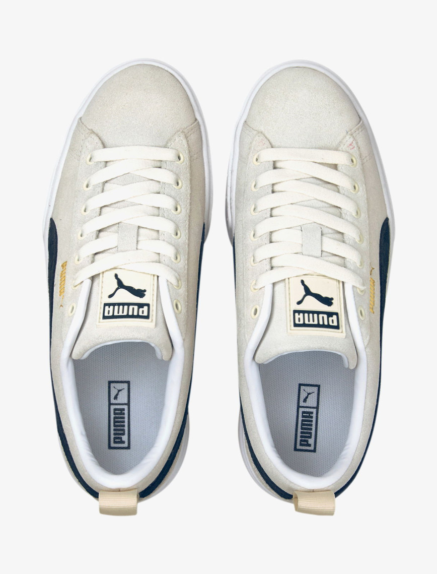 Puma Mayze Kadın Platform Bej Spor Ayakkabı Puma Mayze Kadın Platform Bej Spor Ayakkabı