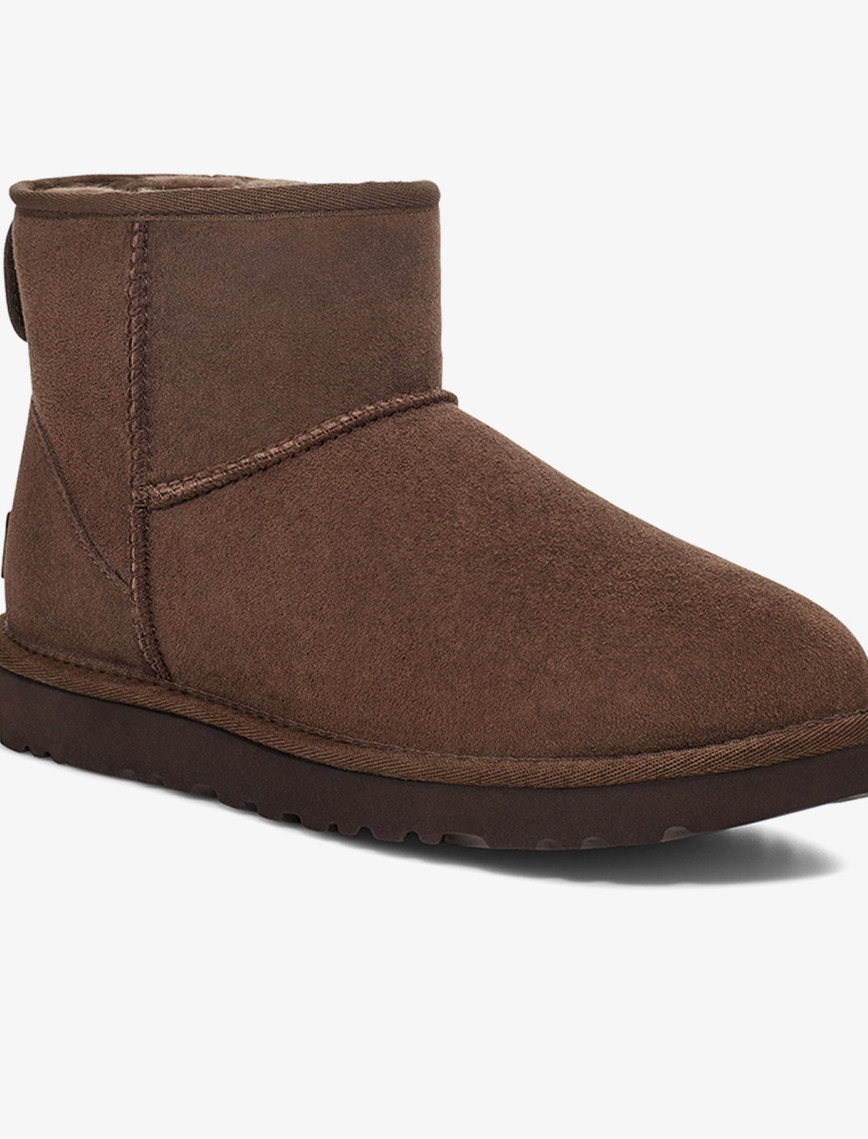 UGG Classic Mini II Kadın Kahverengi Bot UGG Classic Mini II Kadın Kahverengi Bot