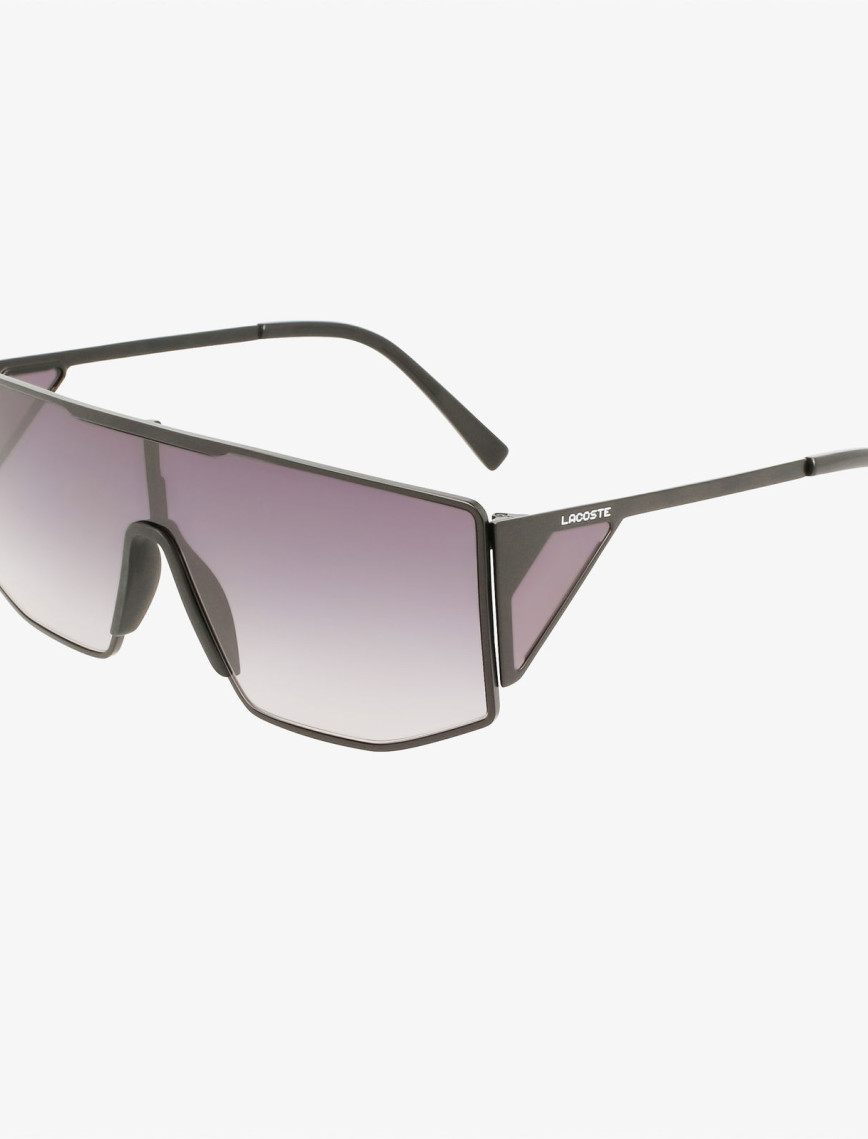 Lacoste Unisex Siyah Güneş Gözlüğü Lacoste Unisex Siyah Güneş Gözlüğü