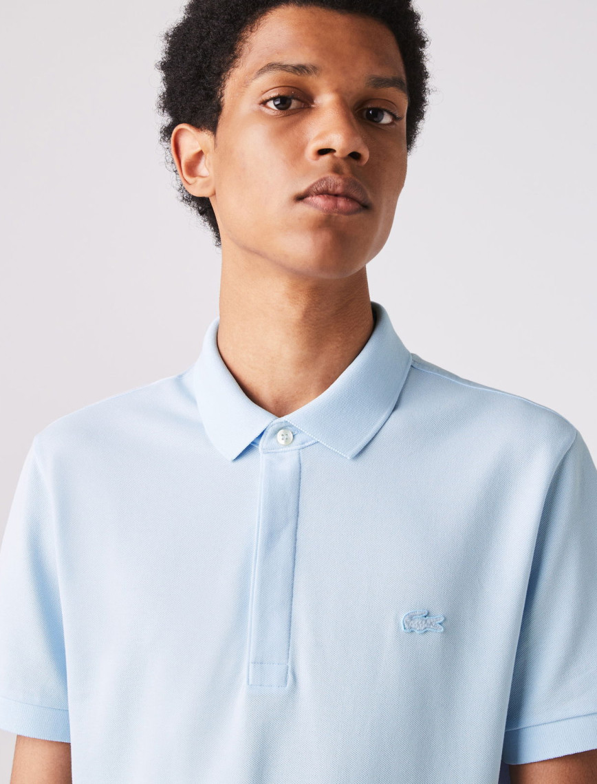 Lacoste Paris Erkek Regular Fit Açık Mavi Polo Lacoste Paris Erkek Regular Fit Açık Mavi Polo