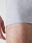 Lacoste Classic Erkek 3'lü Gri Boxer Lacoste Classic Erkek 3'lü Gri Boxer