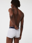 Lacoste Classic Erkek 3'lü Gri Boxer Lacoste Classic Erkek 3'lü Gri Boxer