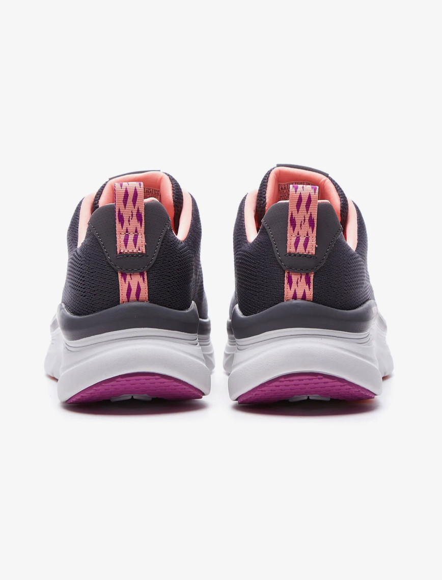 Skechers D'Lux Walker Kadın Gri Spor Ayakkabı Skechers D'Lux Walker Kadın Gri Spor Ayakkabı