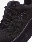 Skechers D'Lux Walker Kadın Siyah Spor Ayakkabı