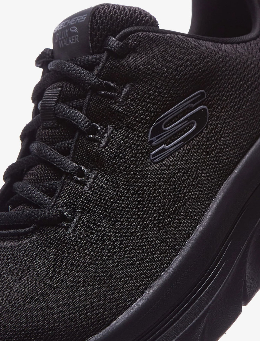 Skechers D'Lux Walker Kadın Siyah Spor Ayakkabı