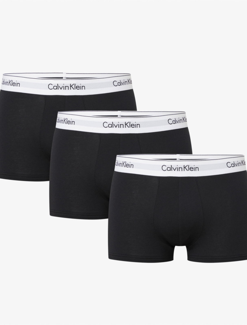 Calvin Klein Trunk 3'Lü Erkek Renkli Boxer Calvin Klein Trunk 3'Lü Erkek Renkli Boxer