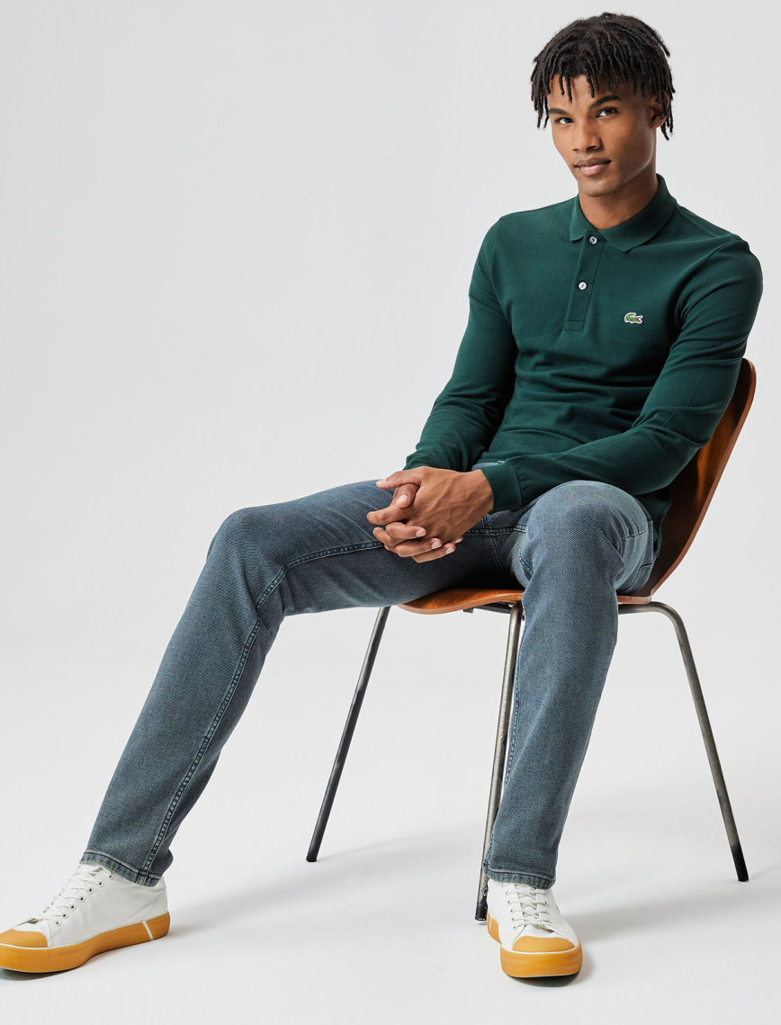 Lacoste Erkek Yeşil Polo Lacoste Erkek Yeşil Polo