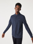 Lacoste Paris Erkek Regular Fit Uzun Kollu Mavi Polo Lacoste Paris Erkek Regular Fit Uzun Kollu Mavi Polo