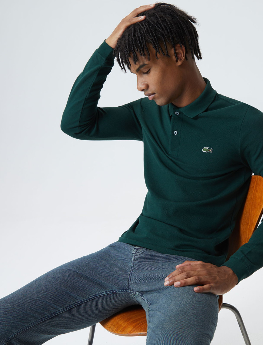 Lacoste Erkek Yeşil Polo Lacoste Erkek Yeşil Polo