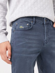 Lacoste Erkek Slim Fit Denim Lacivert Pantolon Lacoste Erkek Slim Fit Denim Lacivert Pantolon