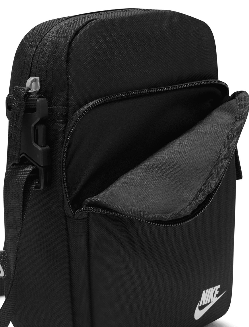 Nike Heritage Crossbody Unisex Siyah Omuz Çantası Nike Heritage Crossbody Unisex Siyah Omuz Çantası