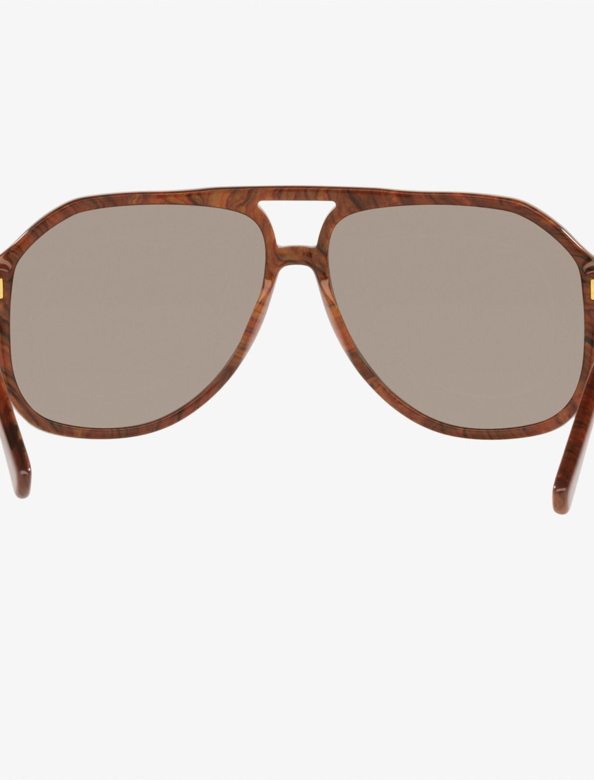GUCCI Acetate Erkek Kahverengi Güneş Gözlüğü GUCCI Acetate Erkek Kahverengi Güneş Gözlüğü