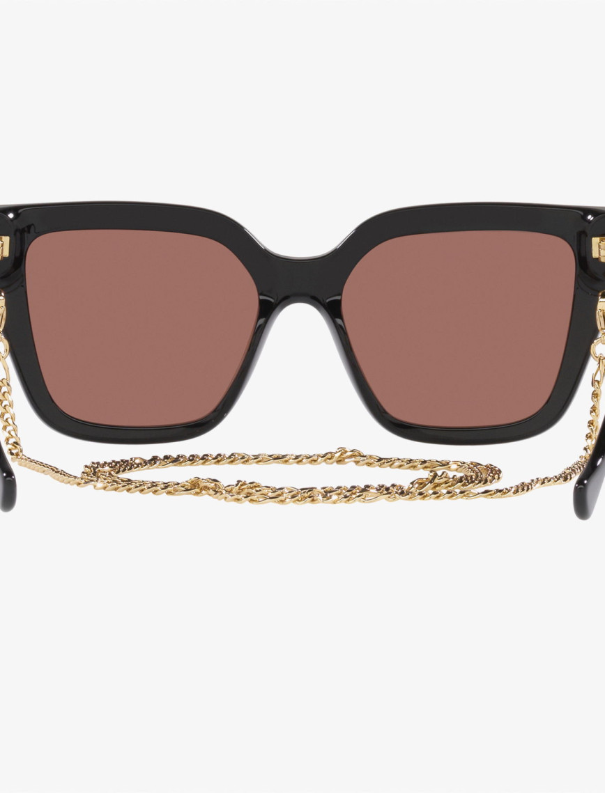 GUCCI Injected Kadın Siyah Güneş Gözlüğü GUCCI Injected Kadın Siyah Güneş Gözlüğü