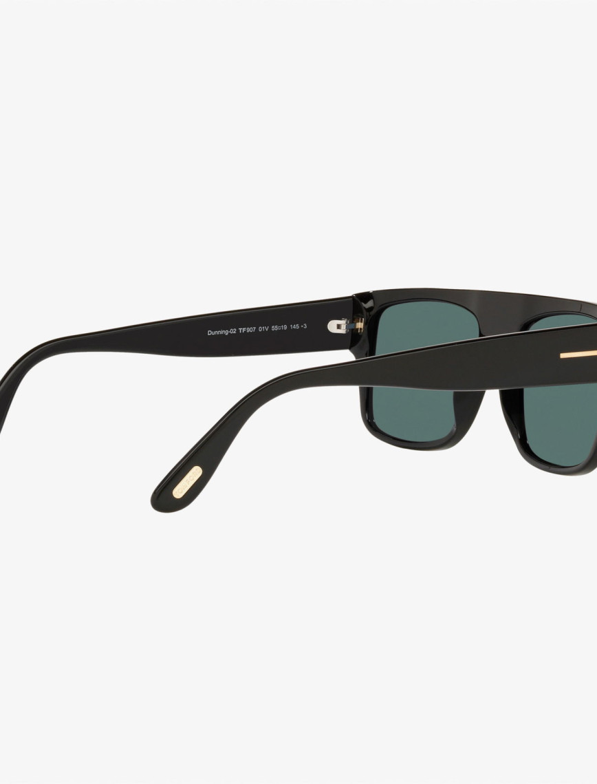 TOM FORD Erkek Siyah Güneş Gözlüğü TOM FORD Erkek Siyah Güneş Gözlüğü