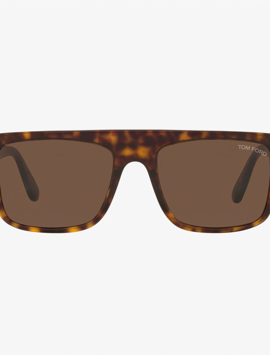 TOM FORD Acetate Erkek Kahverengi Güneş Gözlüğü TOM FORD Acetate Erkek Kahverengi Güneş Gözlüğü