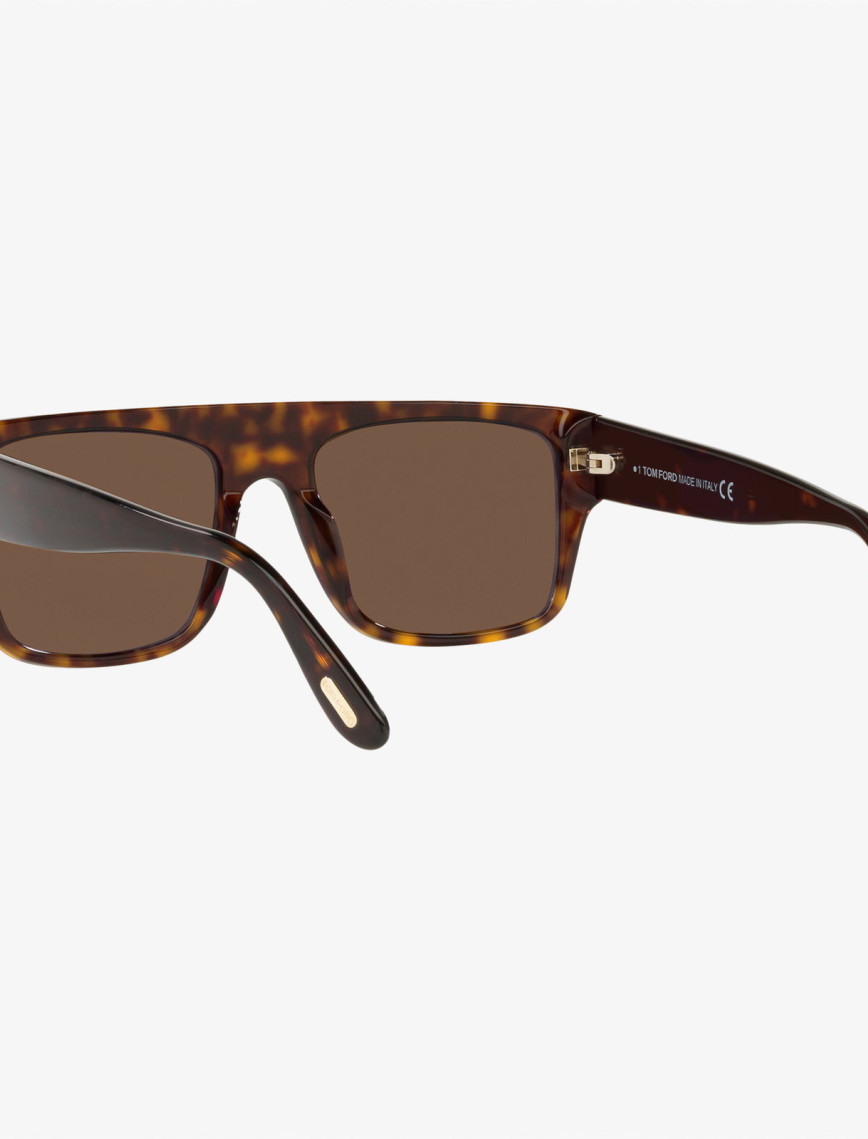 TOM FORD Acetate Erkek Kahverengi Güneş Gözlüğü TOM FORD Acetate Erkek Kahverengi Güneş Gözlüğü