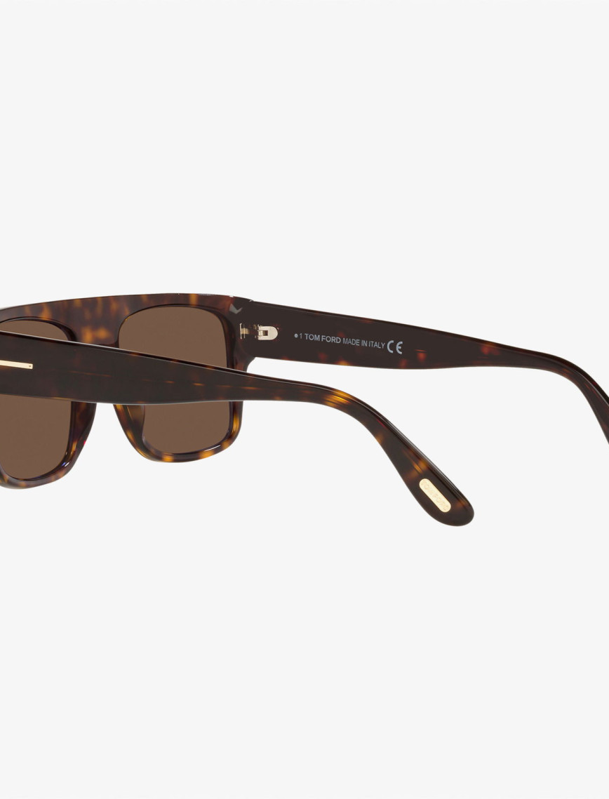 TOM FORD Acetate Erkek Kahverengi Güneş Gözlüğü TOM FORD Acetate Erkek Kahverengi Güneş Gözlüğü