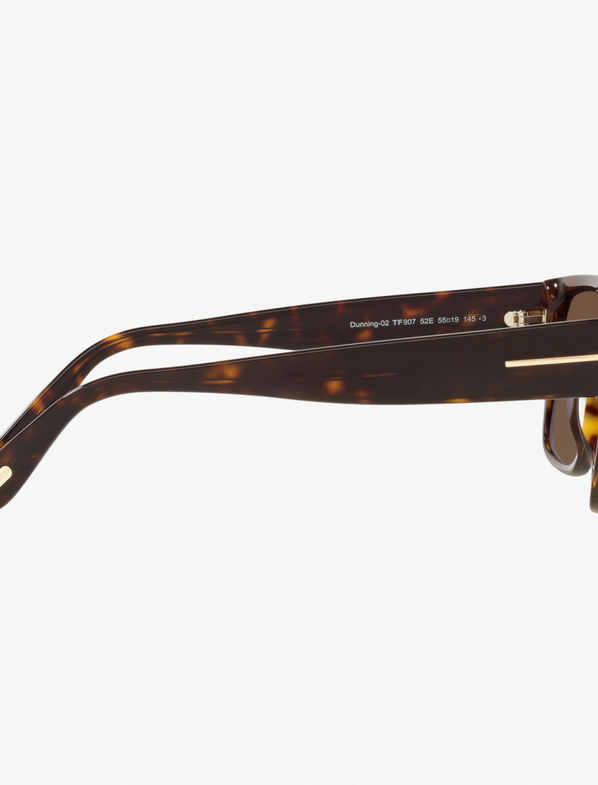 TOM FORD Acetate Erkek Kahverengi Güneş Gözlüğü TOM FORD Acetate Erkek Kahverengi Güneş Gözlüğü