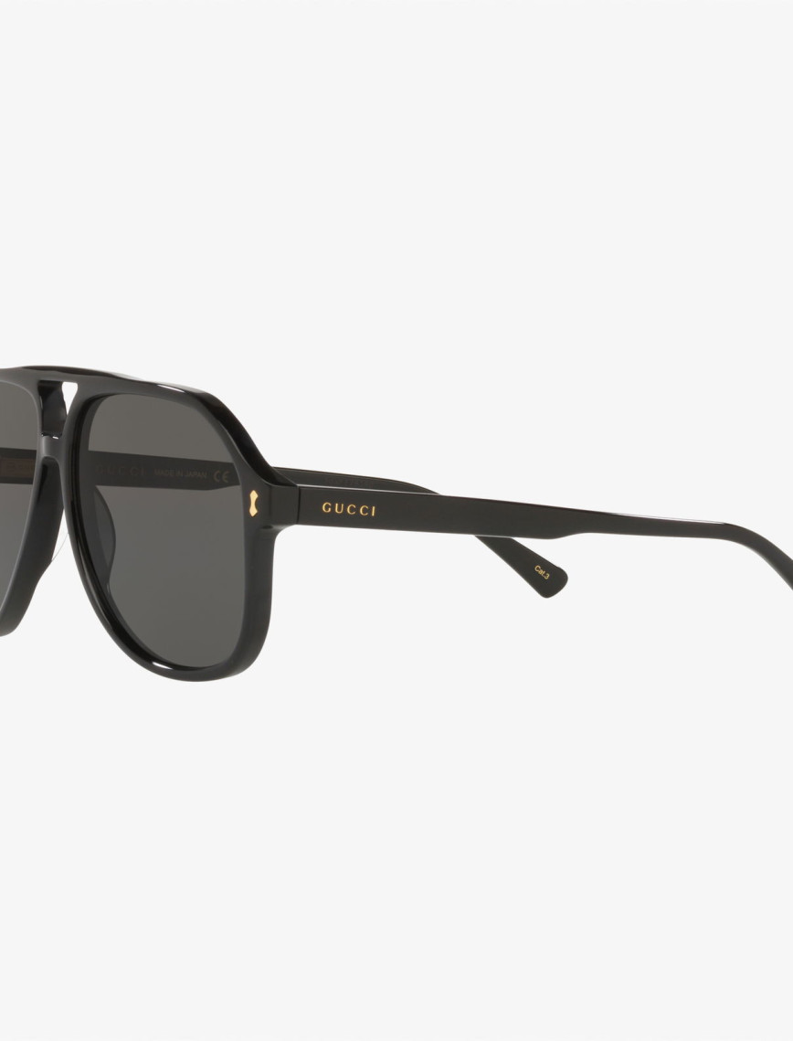 GUCCI Erkek Siyah Güneş Gözlüğü