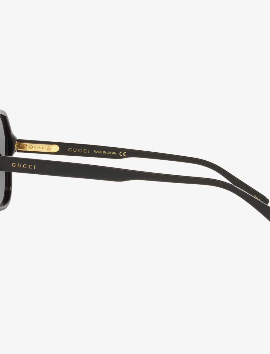 GUCCI Erkek Siyah Güneş Gözlüğü