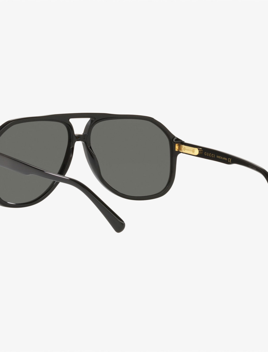 GUCCI Erkek Siyah Güneş Gözlüğü
