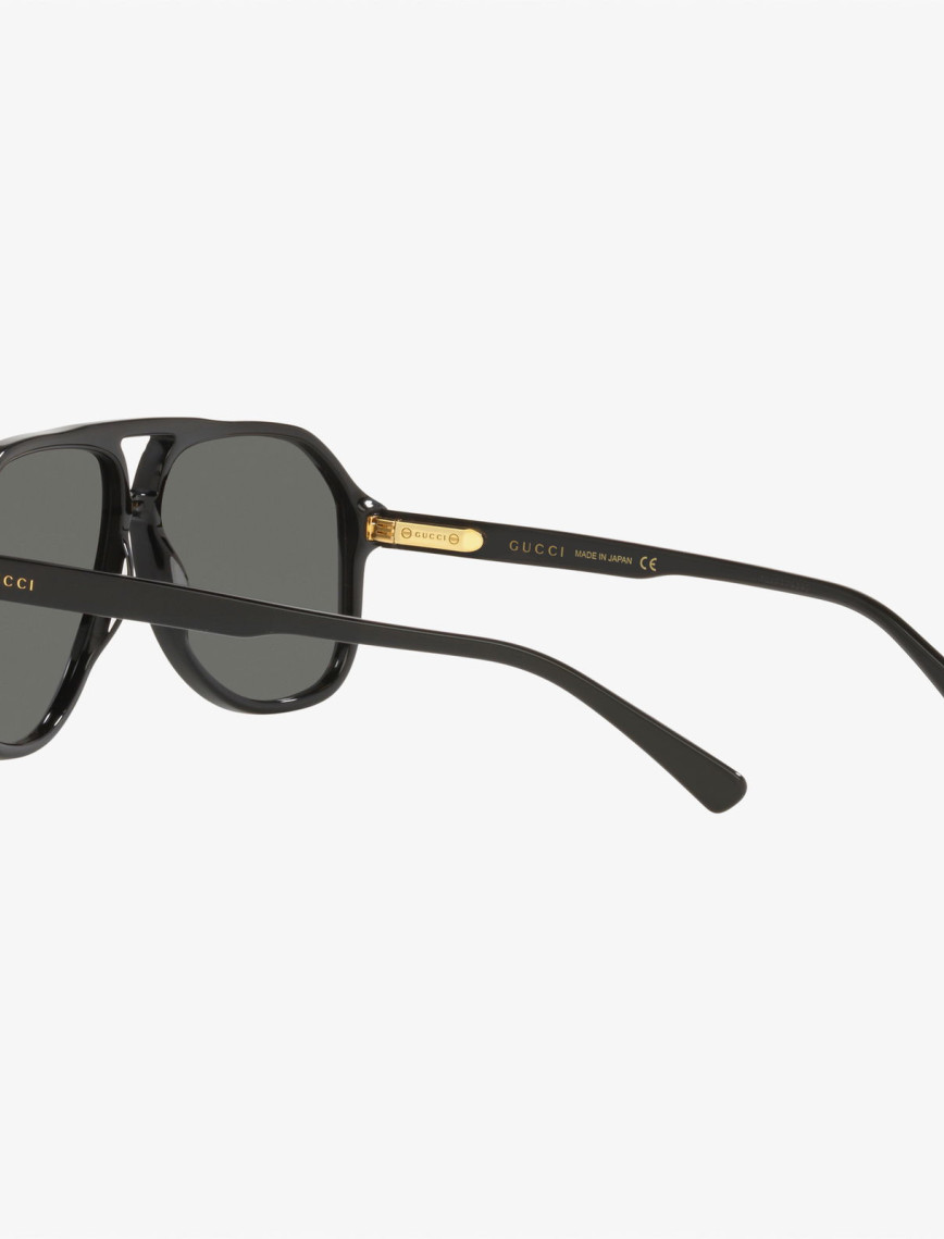 GUCCI Erkek Siyah Güneş Gözlüğü