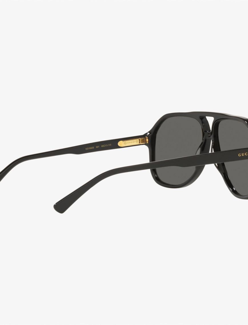 GUCCI Erkek Siyah Güneş Gözlüğü