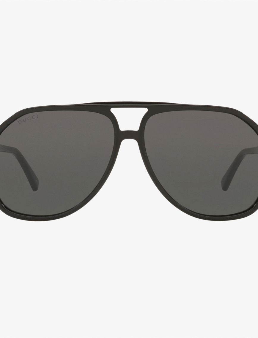 GUCCI Erkek Siyah Güneş Gözlüğü