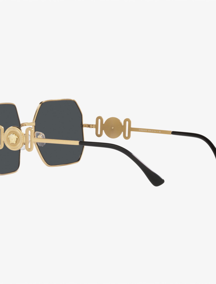 Versace OVE2248 Altın Rengi Erkek Güneş Gözlüğü Versace OVE2248 Altın Rengi Erkek Güneş Gözlüğü