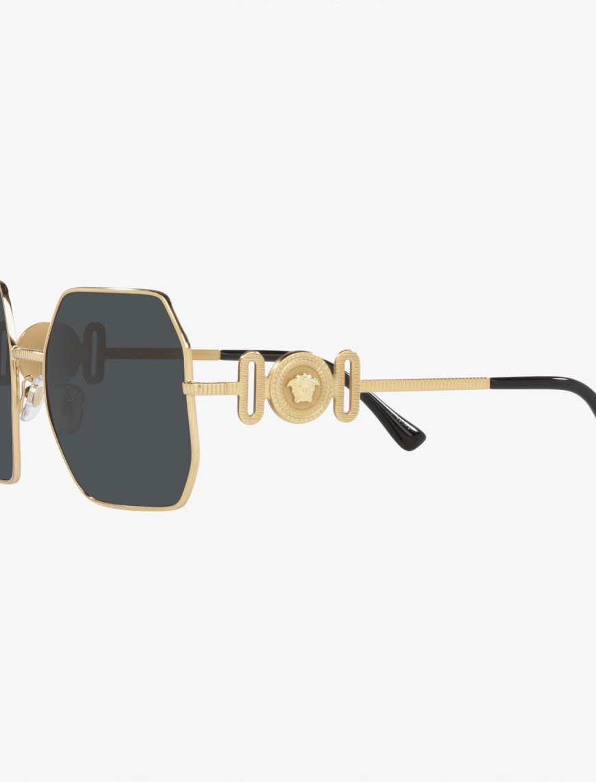 Versace OVE2248 Altın Rengi Erkek Güneş Gözlüğü Versace OVE2248 Altın Rengi Erkek Güneş Gözlüğü