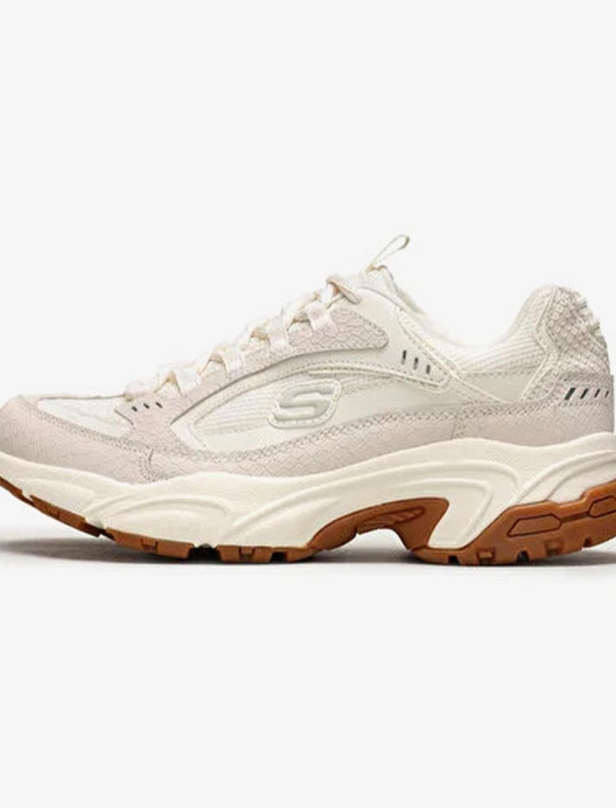 Skechers Stamina-Classy Trail Kadın Krem Spor Ayakkabı Skechers Stamina-Classy Trail Kadın Krem Spor Ayakkabı