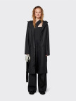 Rains Longer Unisex Siyah Yağmurluk Rains Longer Unisex Siyah Yağmurluk