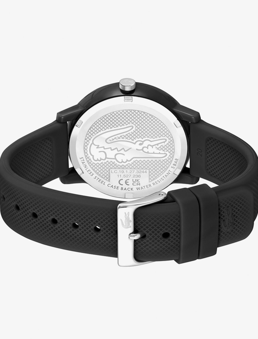 Lacoste L.12.12 Erkek Siyah Saat Lacoste L.12.12 Erkek Siyah Saat