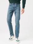 Lacoste Erkek Slim Fit Mavi Jean Pantolon Lacoste Erkek Slim Fit Mavi Jean Pantolon