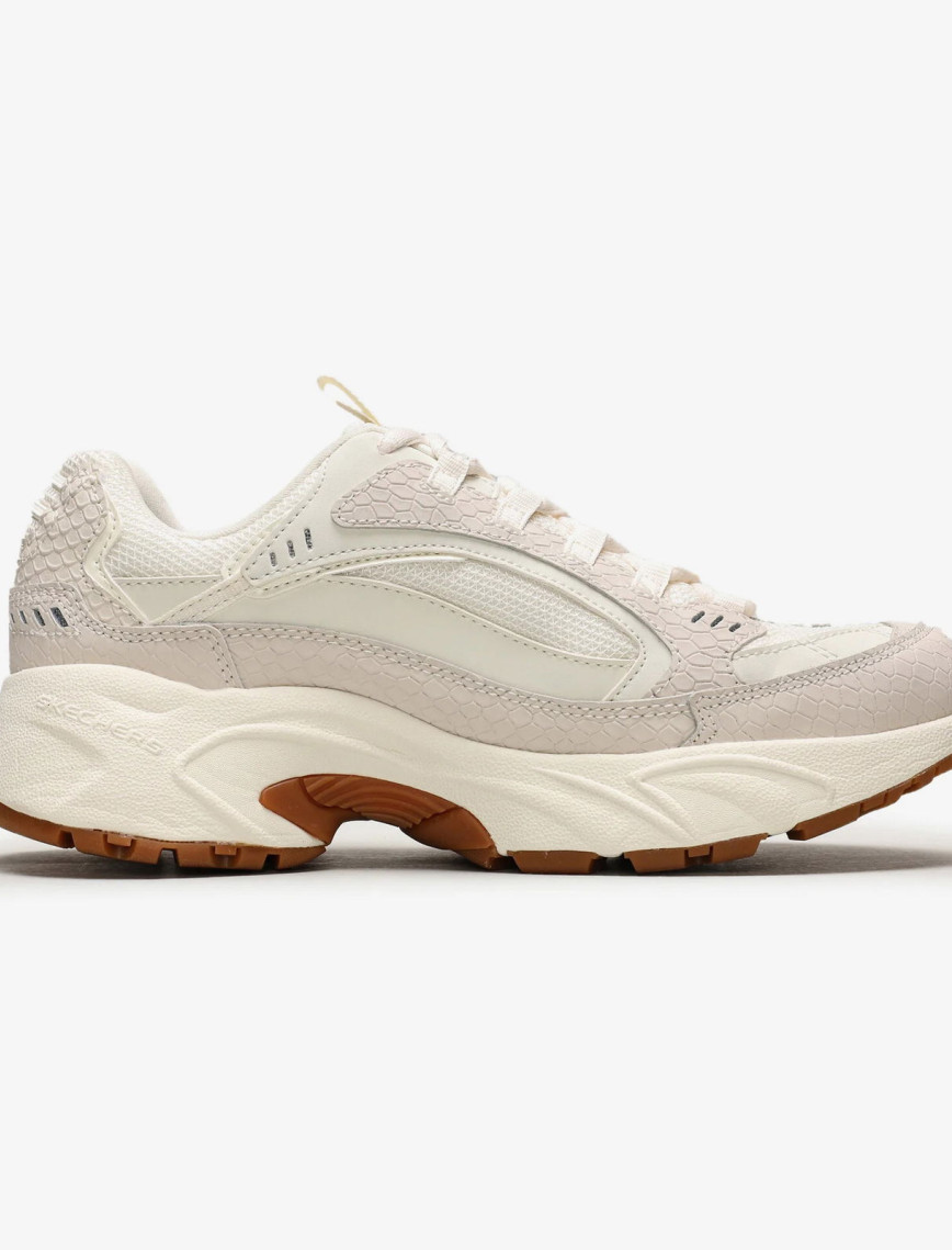 Skechers Stamina-Classy Trail Kadın Krem Spor Ayakkabı Skechers Stamina-Classy Trail Kadın Krem Spor Ayakkabı