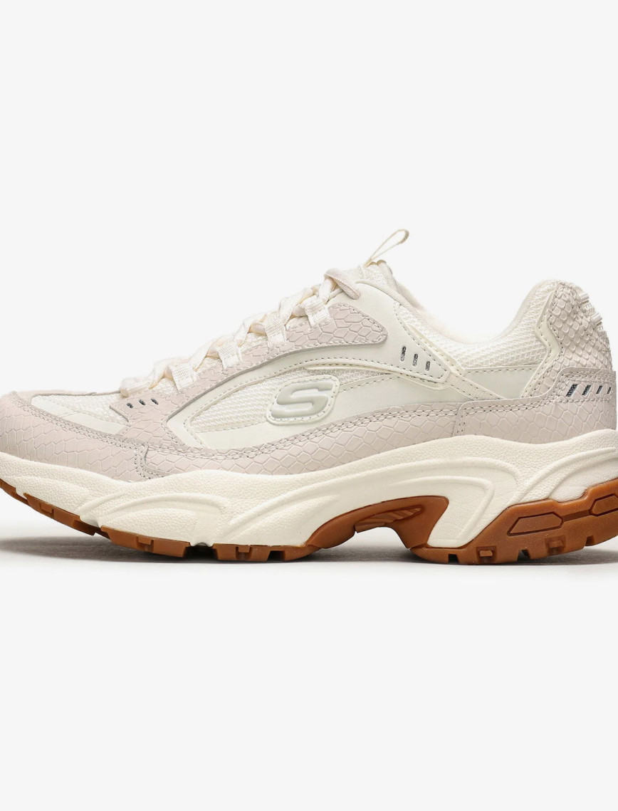 Skechers Stamina-Classy Trail Kadın Krem Spor Ayakkabı Skechers Stamina-Classy Trail Kadın Krem Spor Ayakkabı