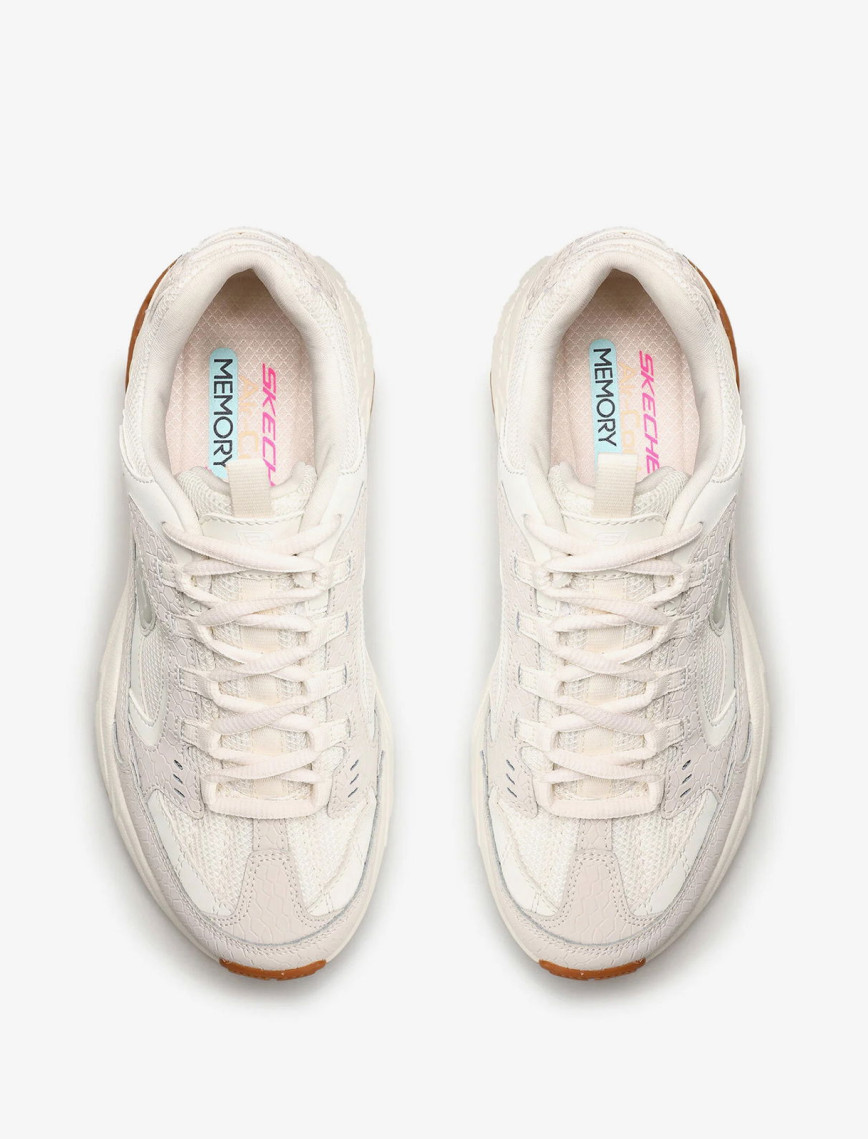 Skechers Stamina-Classy Trail Kadın Krem Spor Ayakkabı Skechers Stamina-Classy Trail Kadın Krem Spor Ayakkabı