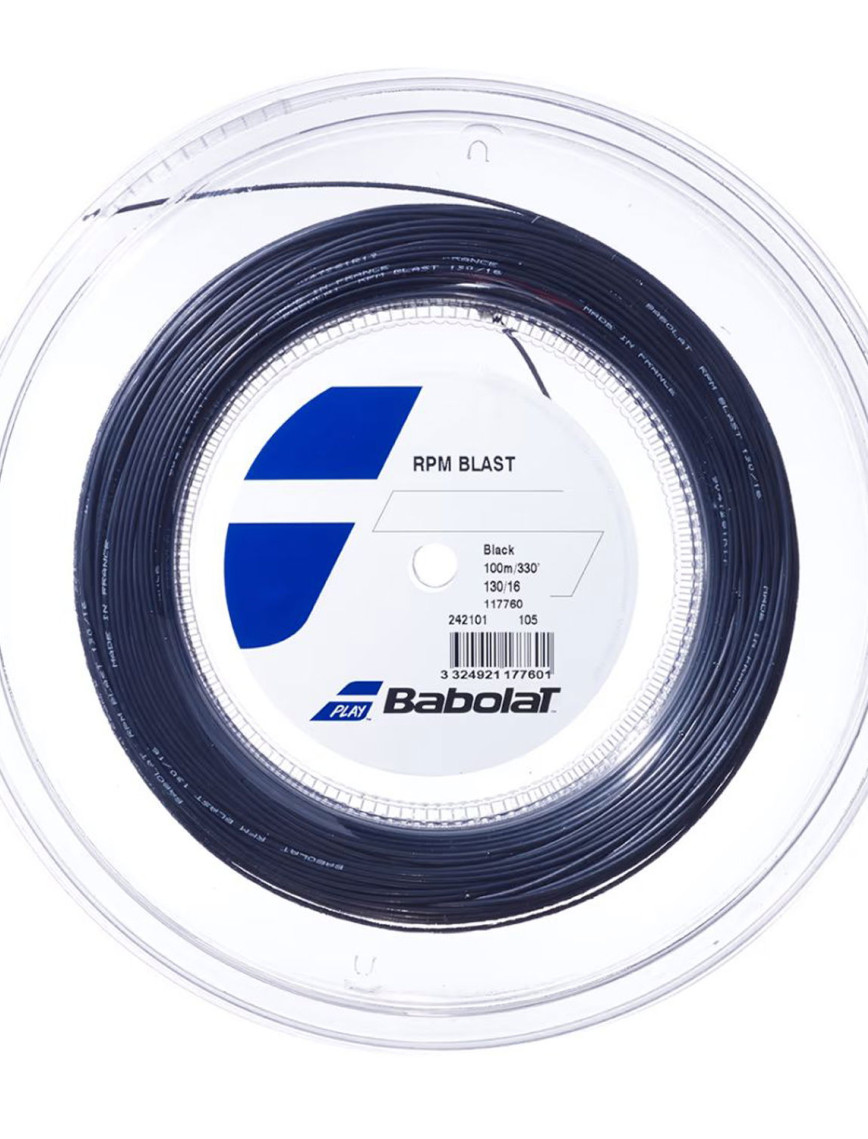Babolat Rpm Blast 100m Unisex Siyah Kordaj Rulo Babolat Rpm Blast 100m Unisex Siyah Kordaj Rulo