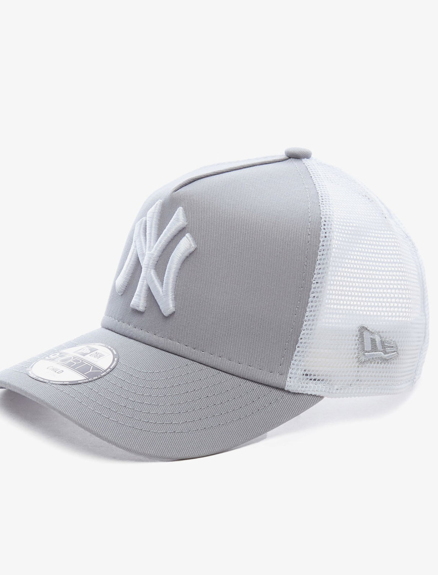 New Era A-Frame Trucker Unisex Gri Şapka New Era A-Frame Trucker Unisex Gri Şapka