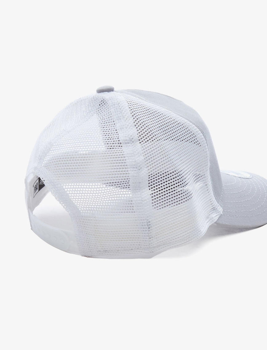 New Era A-Frame Trucker Unisex Gri Şapka New Era A-Frame Trucker Unisex Gri Şapka