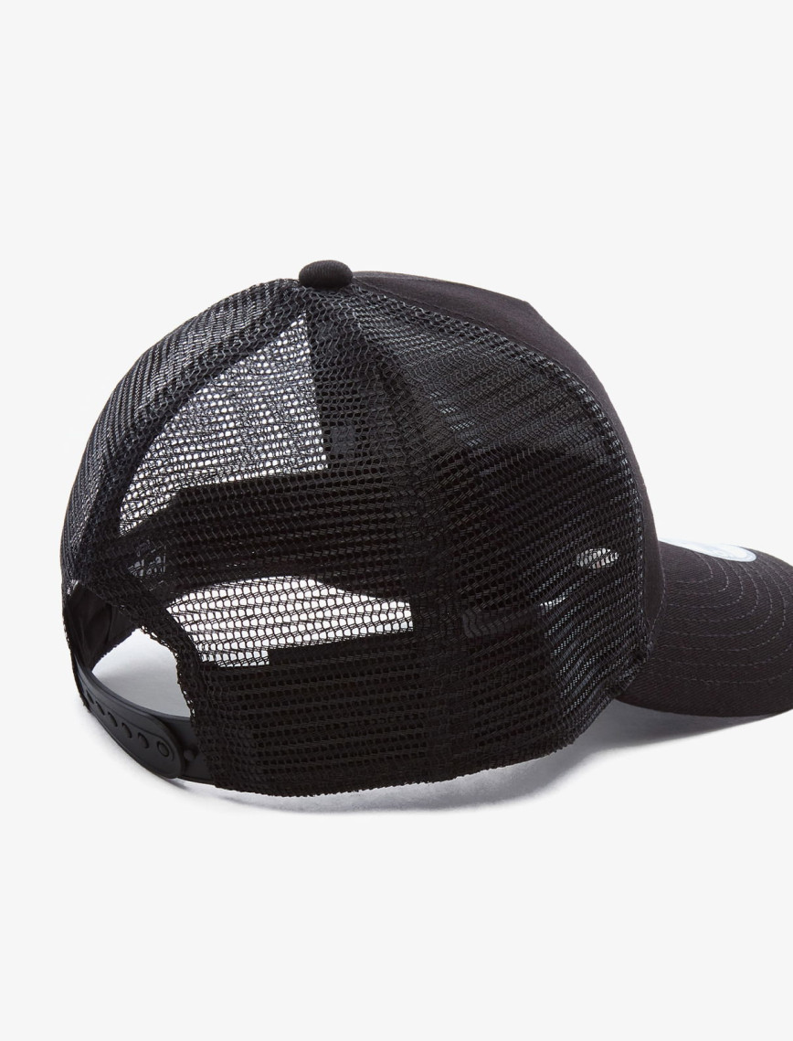 New Era A-Frame Trucker Çocuk Siyah Şapka